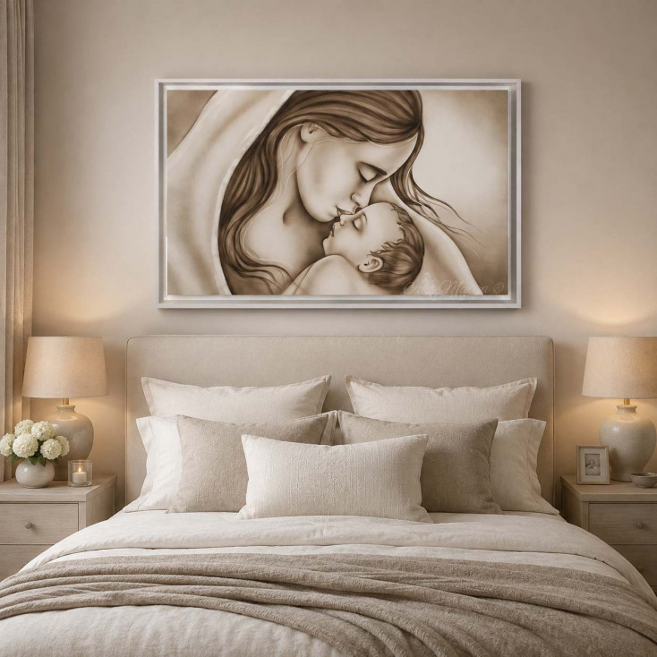 Capoletto la maternità per camera da letto Dolcezza 110x65