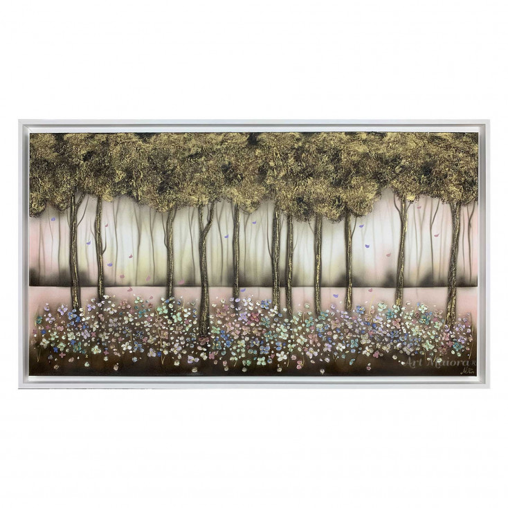 Quadro a tema naturalistico Confetti 130x70