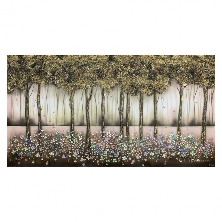 Quadro a tema naturalistico Confetti 150x100