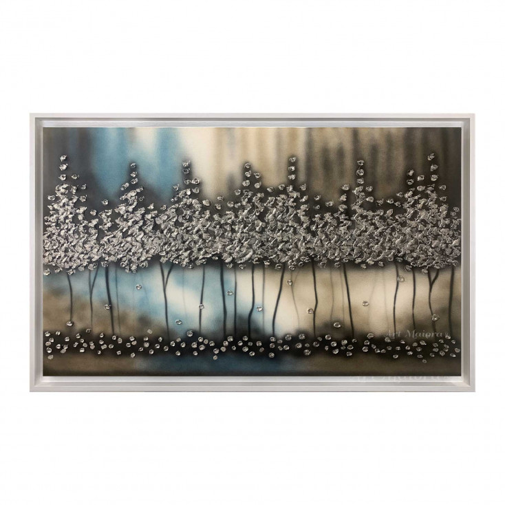 Quadro astratto su tela di cotone Notte Romantica 150x100