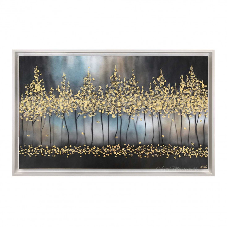 Quadro astratto su tela di cotone Notte Romantica 150x100