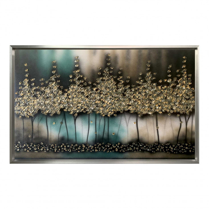 Quadro astratto su tela di cotone Notte Romantica 150x100