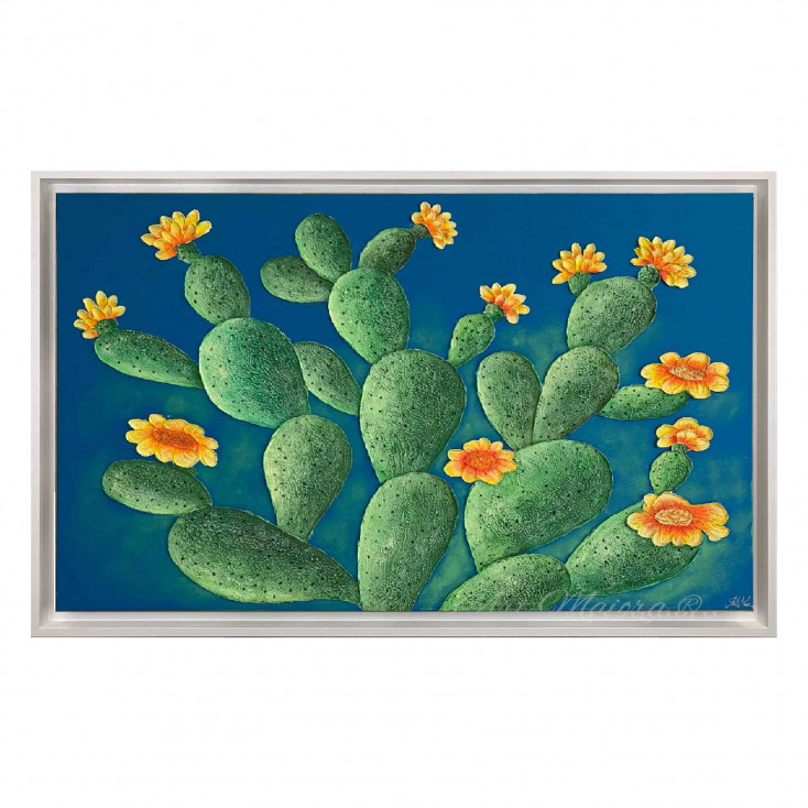 Quadro contemporaneo su tela Ficudinnia 120x80