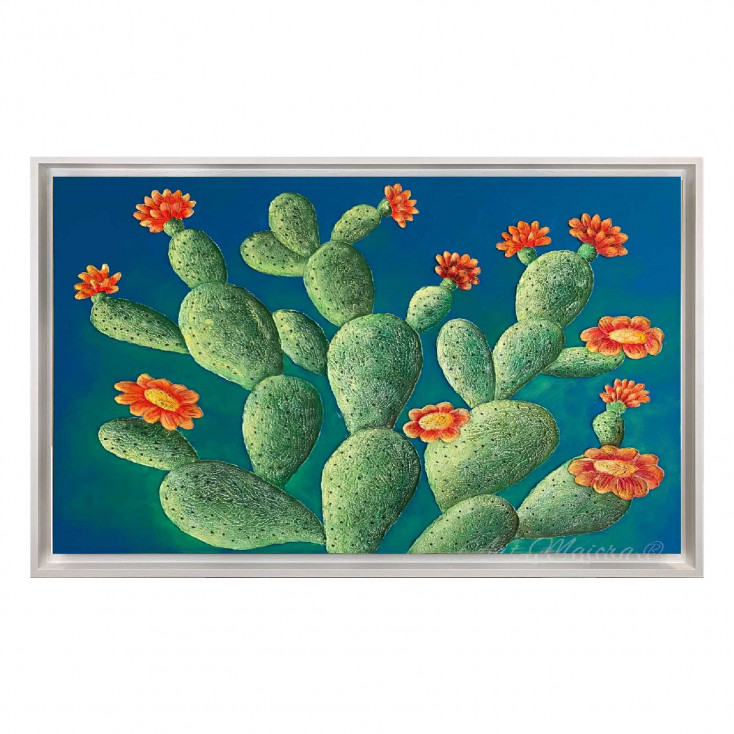 Quadro contemporaneo su tela Ficudinnia 150x80