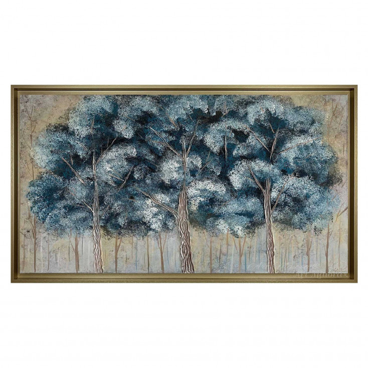 Quadro moderno a tela naturalistico Sempre Ottanio 120x80