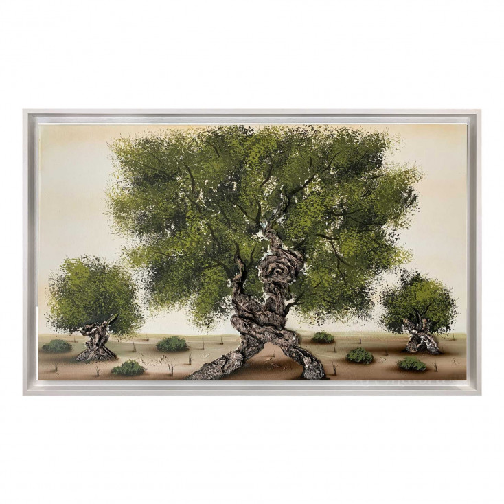 Quadro moderno a tema paesaggistico naturale Tramonti Romantici 120x80