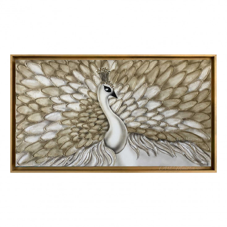 Quadro moderno acrilico su tela Vanity 150x80
