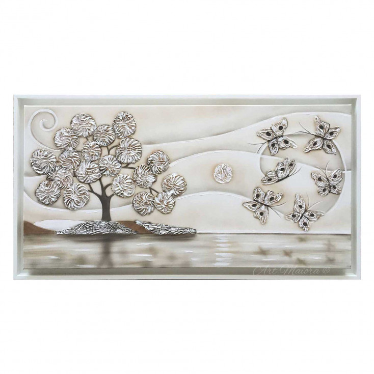 Quadro moderno con paesaggio natura Volo New 130x70