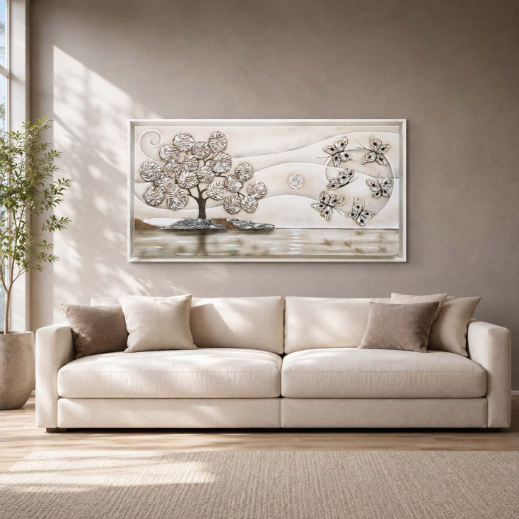 Quadro moderno con paesaggio natura Volo New 130x70