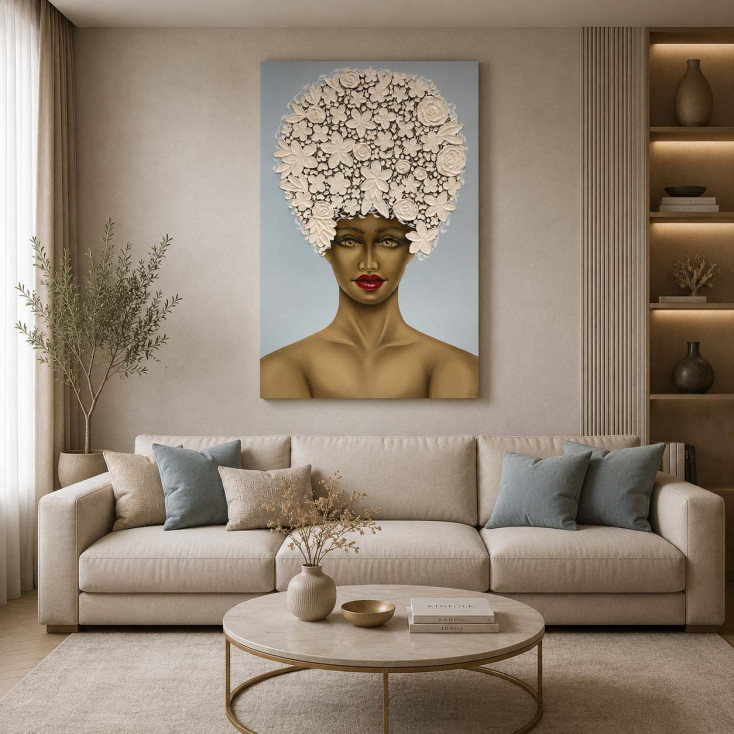 Quadro moderno dipinto a mano Spring Soul 100x150