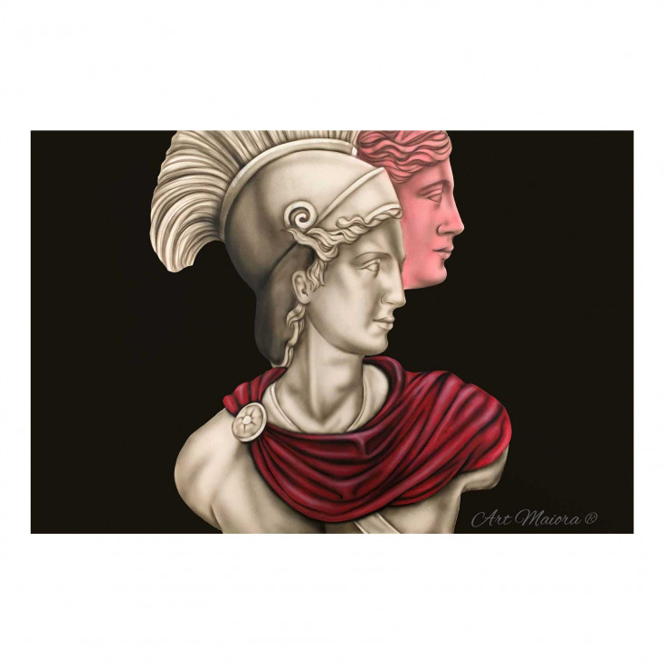 Quadro moderno su tela Impero 150x80