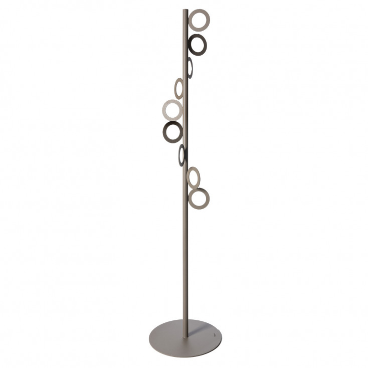 Appendiabiti da terra in metallo da design moderno