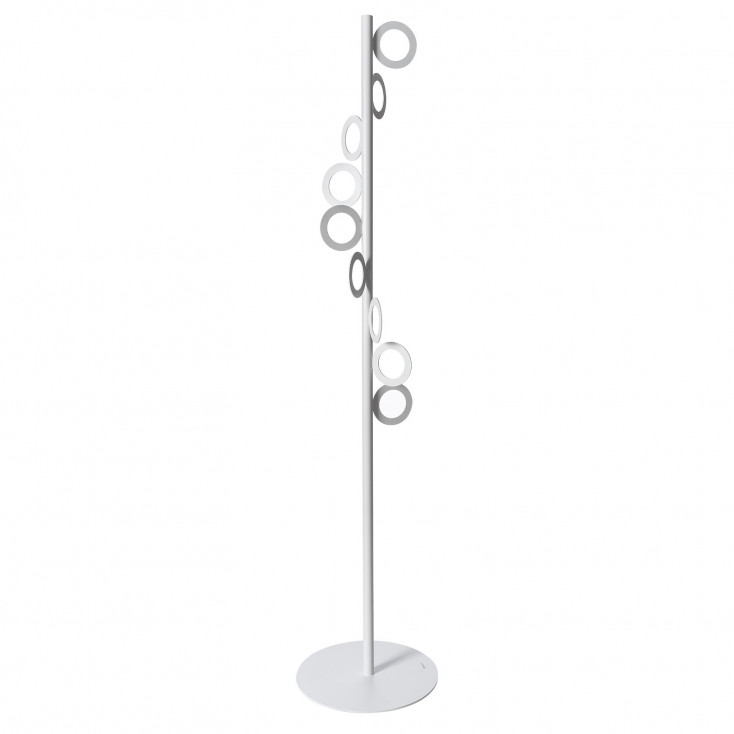 Appendiabiti da terra in metallo da design moderno
