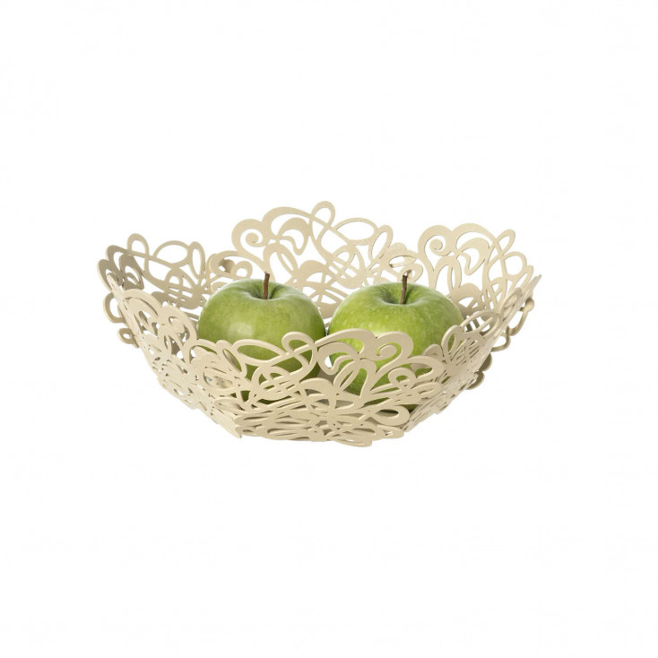 Centrotavola piccolo in metallo di design