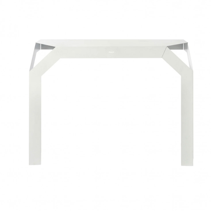 Consolle in metallo dal design moderno