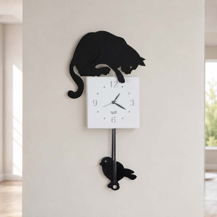 Orologio a pendolo da parete moderno