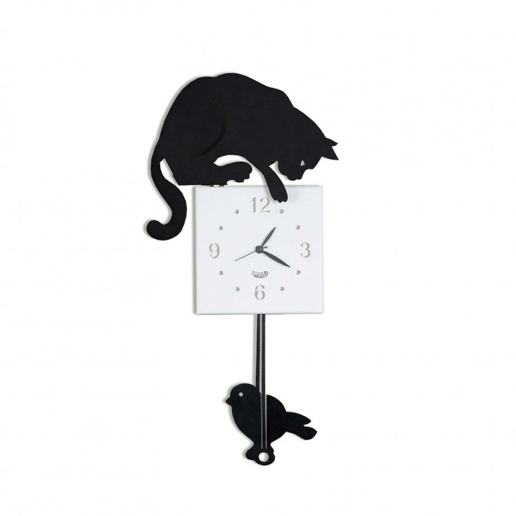 Orologio a pendolo da parete moderno