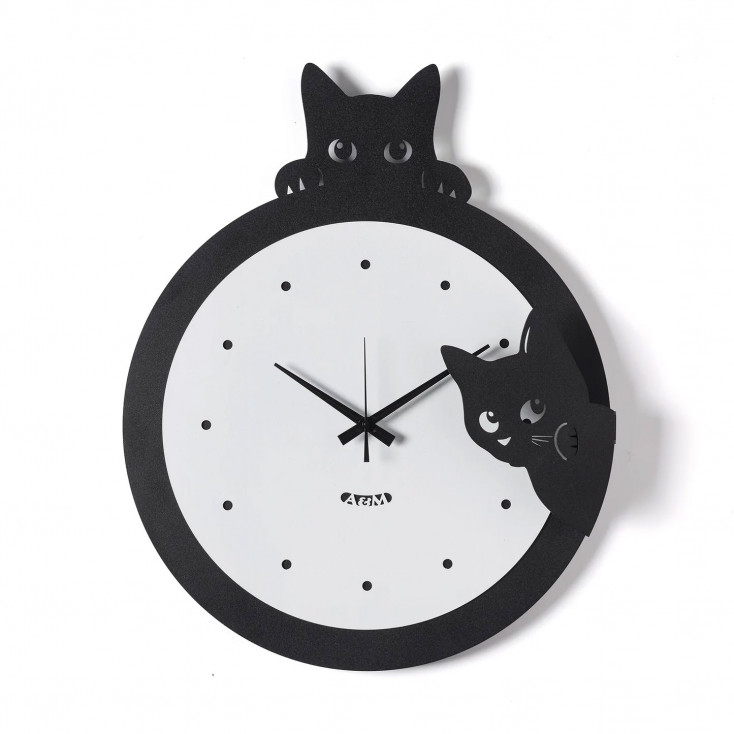 Orologio da parete di design moderno in metallo