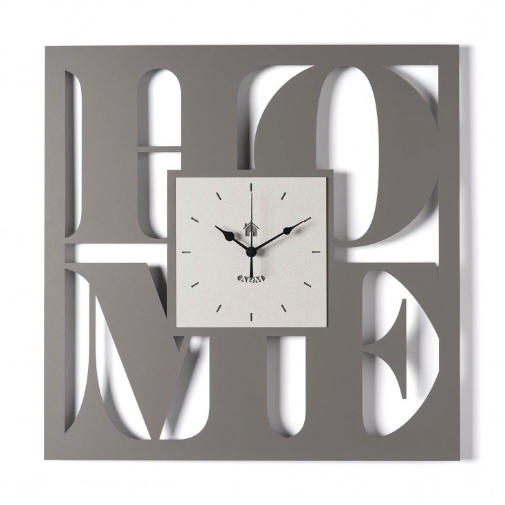 Orologio da parete quadrato dal design moderno