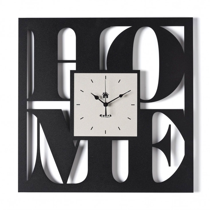 Orologio da parete quadrato dal design moderno