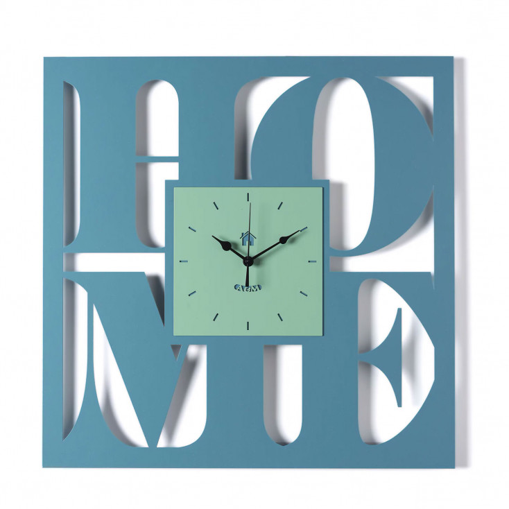 Orologio da parete quadrato dal design moderno