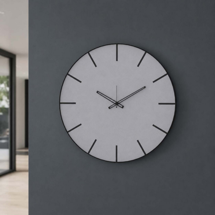 Orologio da parete rotondo piccolo moderno