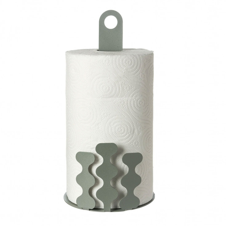 Porta scottex in metallo di design da cucina