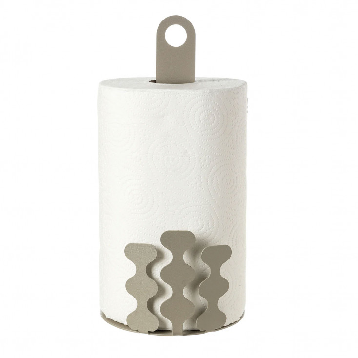 Porta scottex in metallo di design da cucina