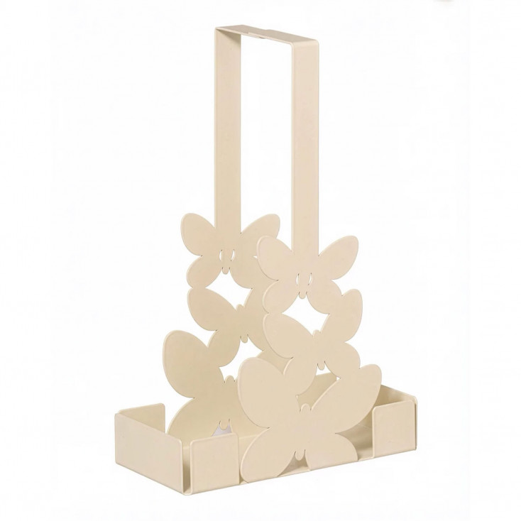 Portabicchieri in metallo per bicchieri di plastica