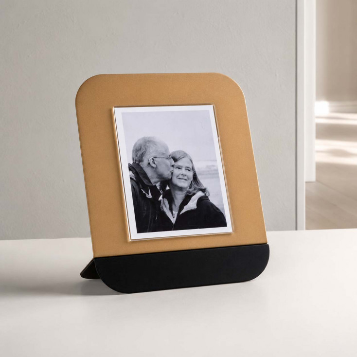 Portafoto da tavolo dal design moderno ed elegante