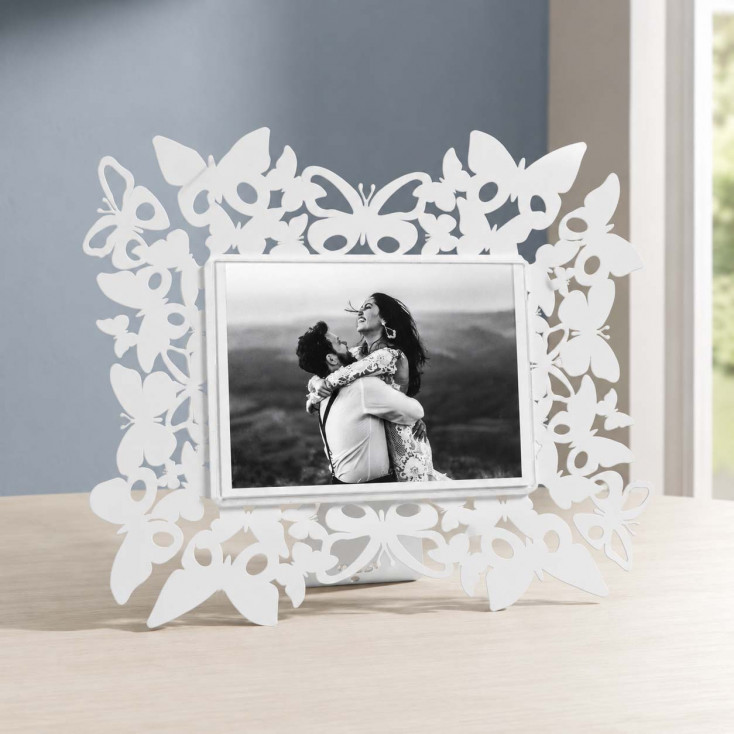 Portafoto di design orizzontale
