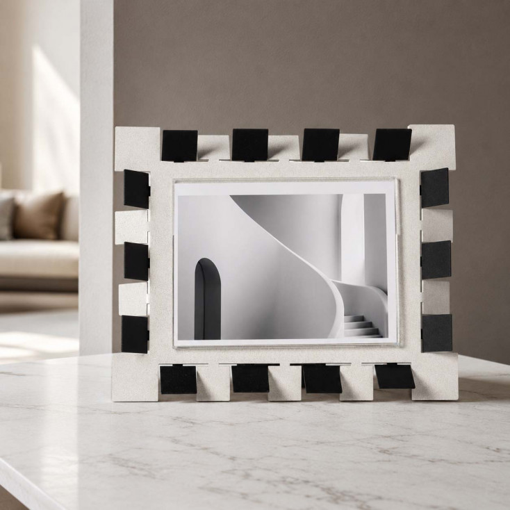 Portafoto grande orizzontale dal design moderno ed elegante