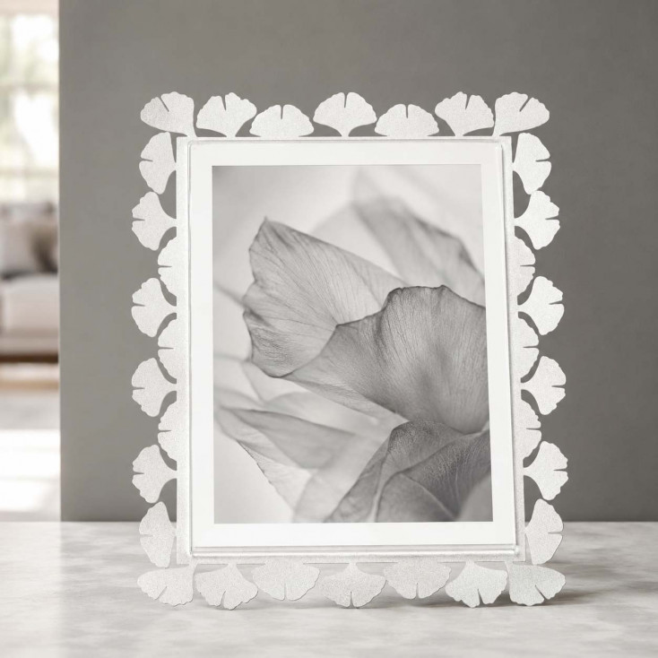 Portafoto maxi in metallo di design