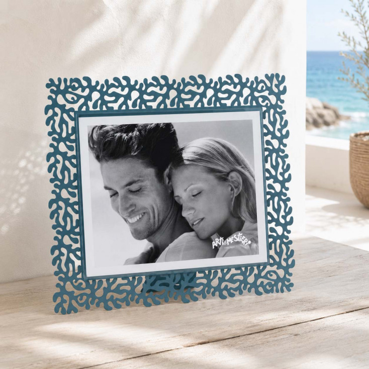 Portafoto maxi orizzontale dal design moderno ed elegante
