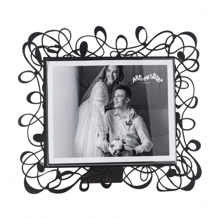 Portafoto maxi orizzontale dal design moderno ed elegante