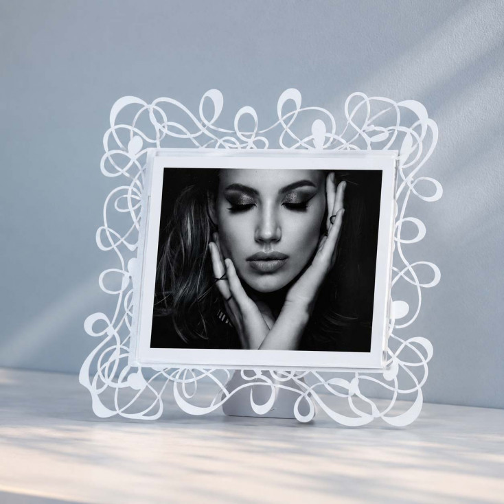 Portafoto maxi orizzontale dal design moderno ed elegante