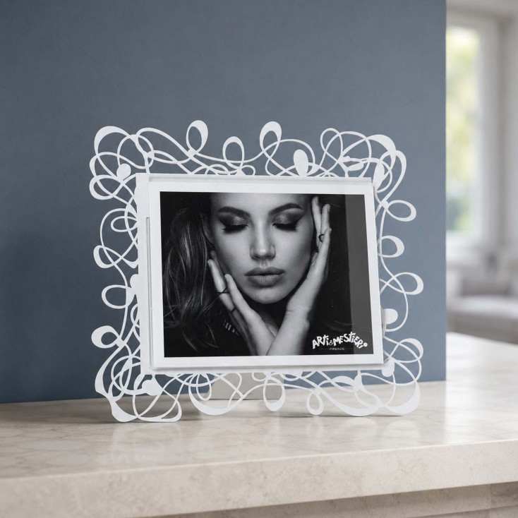 Portafoto maxi orizzontale dal design moderno ed elegante