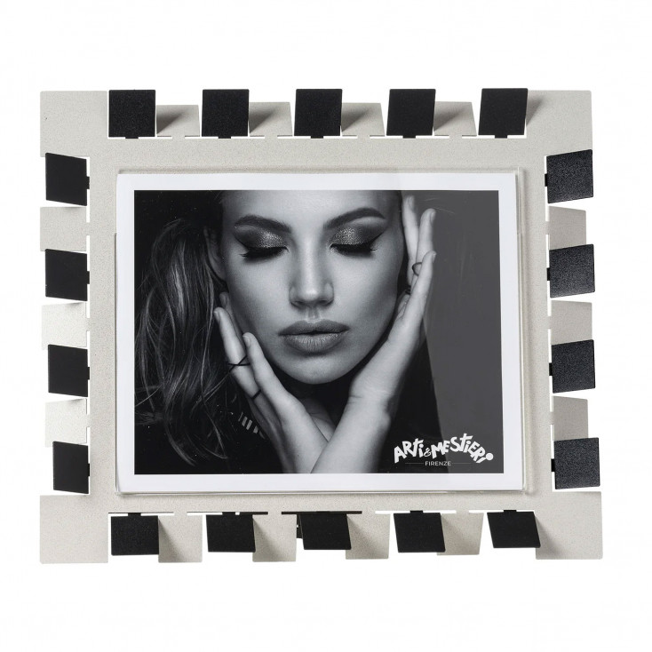 Portafoto maxi orizzontale dal design moderno ed elegante
