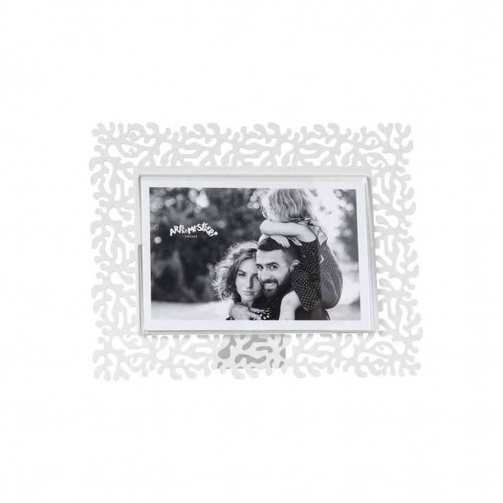Portafoto piccolo orizzontale dal design moderno ed elegante