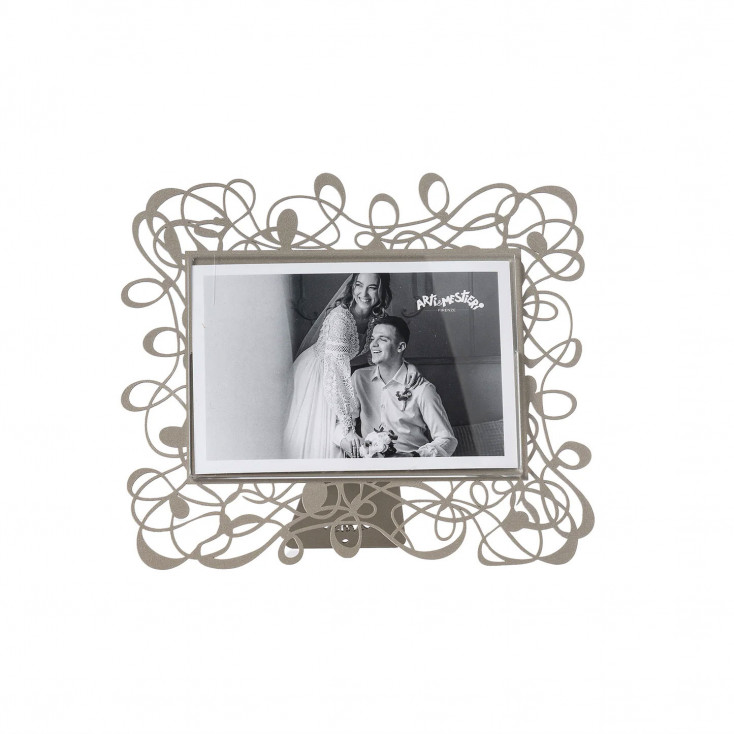 Portafoto piccolo orizzontale dal design moderno ed elegante