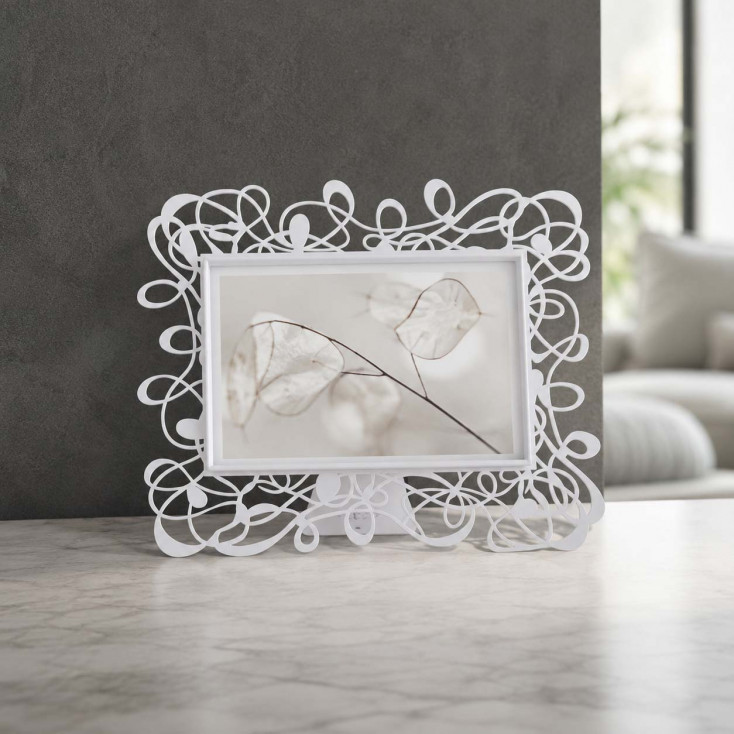 Portafoto piccolo orizzontale dal design moderno ed elegante