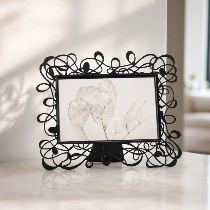 Portafoto piccolo orizzontale dal design moderno ed elegante