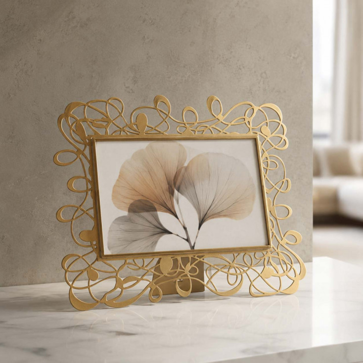 Portafoto piccolo orizzontale dal design moderno ed elegante