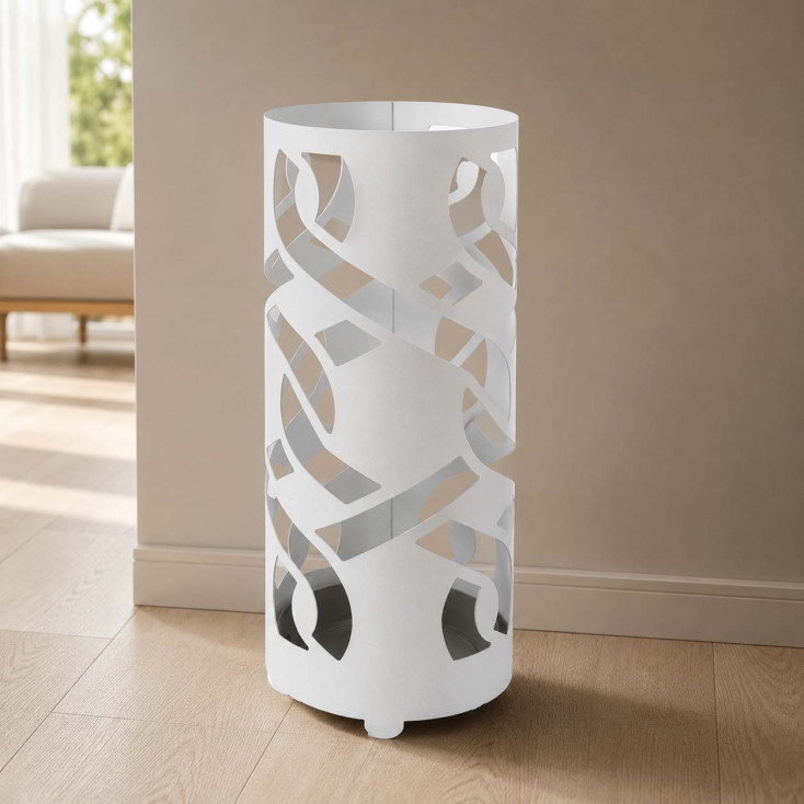 Portaombrelli in metallo dal design moderno