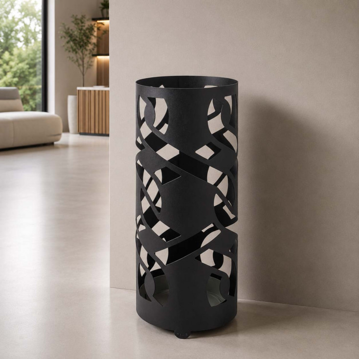 Portaombrelli in metallo dal design moderno
