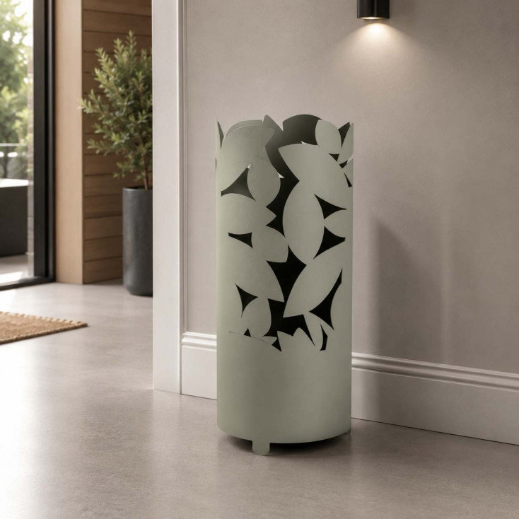 Portaombrelli in metallo di design