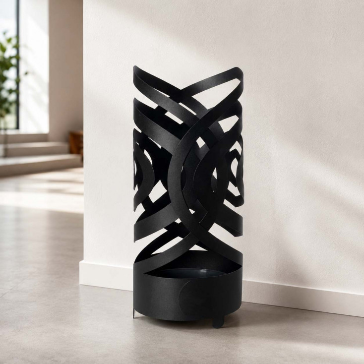 Portaombrelli di design in metallo