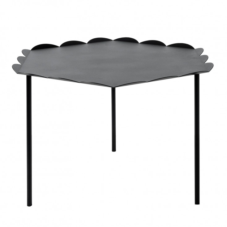 Tavolino da soggiorno dal design moderno esagonale