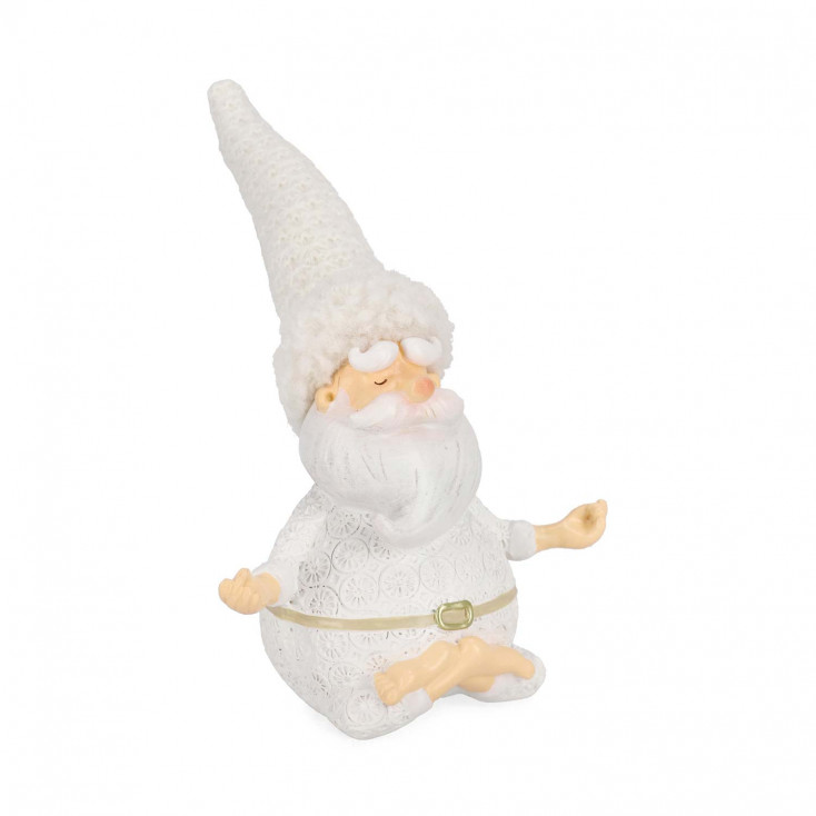 Addobbo natalizio con babbo natale