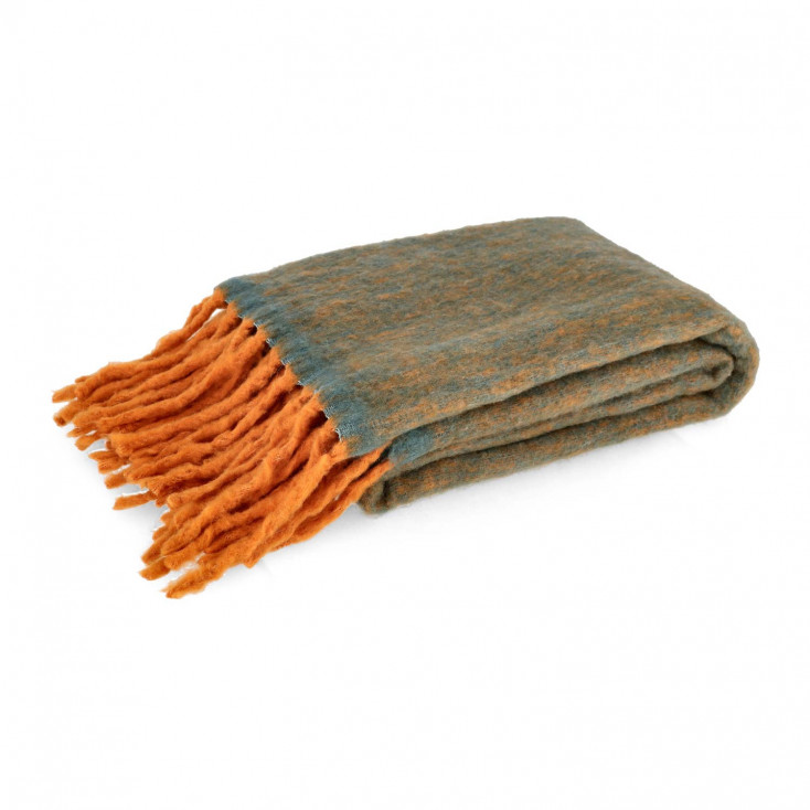 Coperta con frange